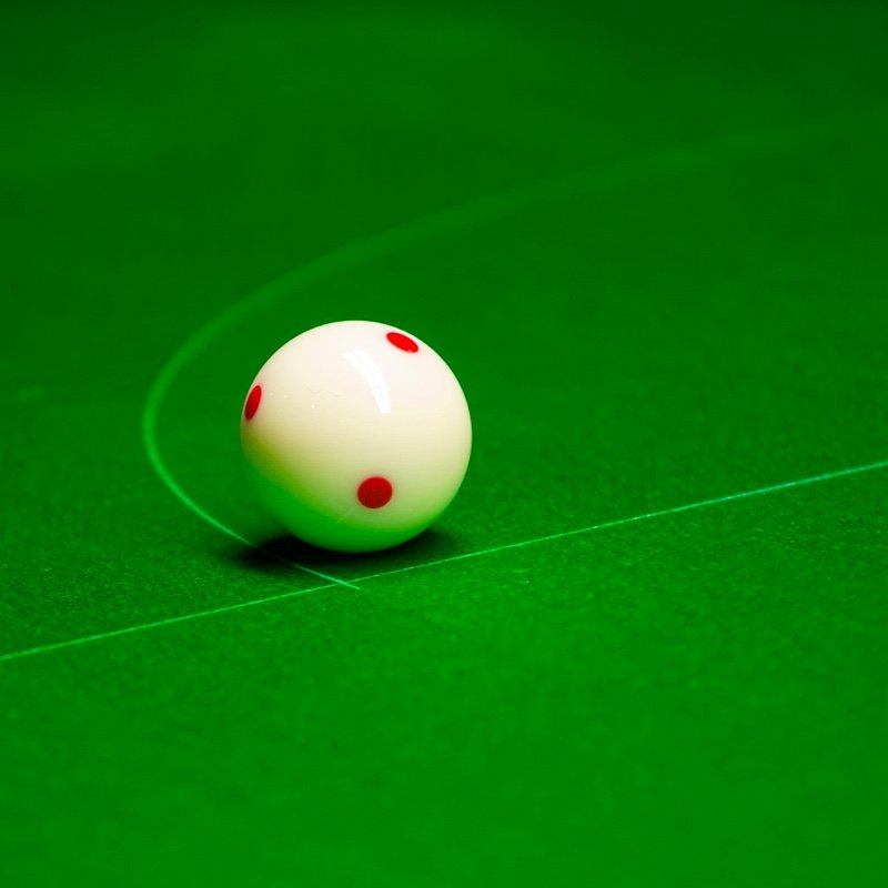 Billiard Ball In Hand