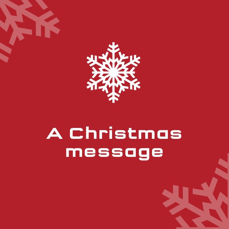 A Christmas message from World Billiards