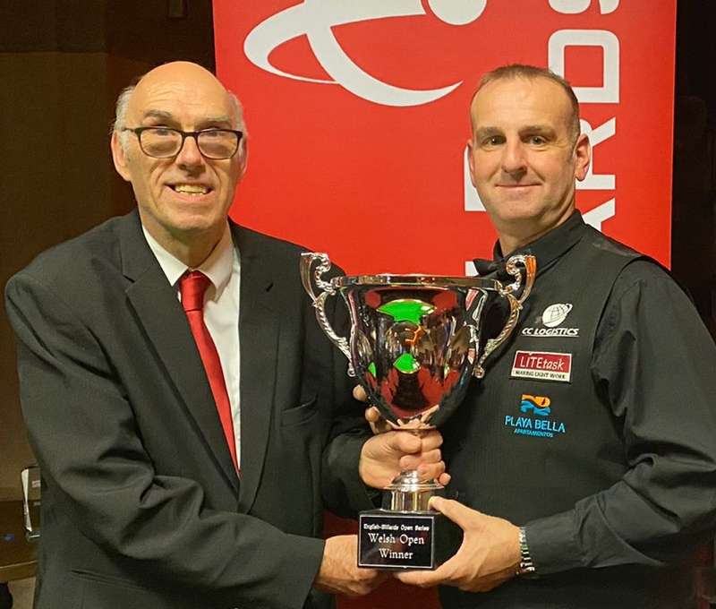 David Causier - Welsh Open Champion