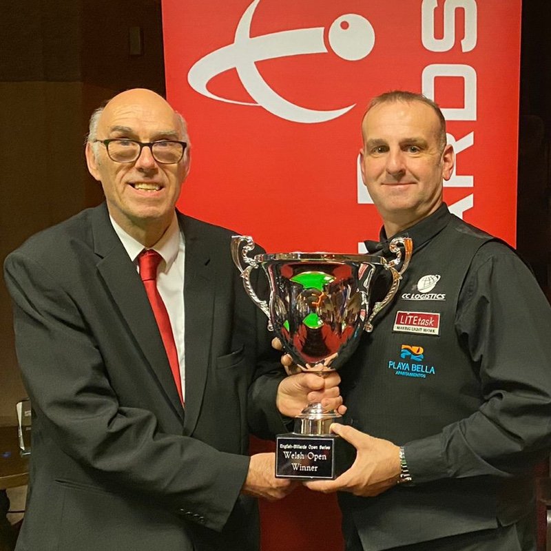 David Causier - Welsh Open Champion