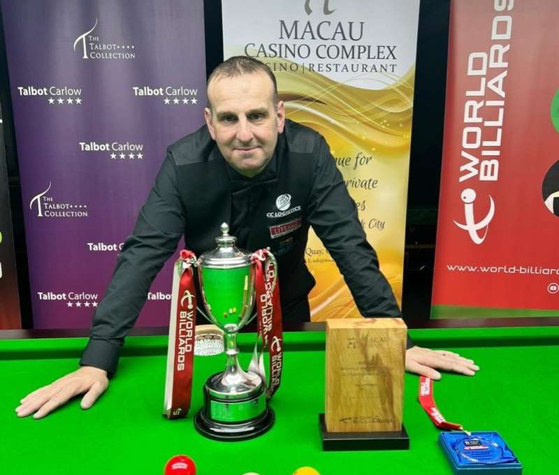 David Causier - 2022 World Matchplay Champion