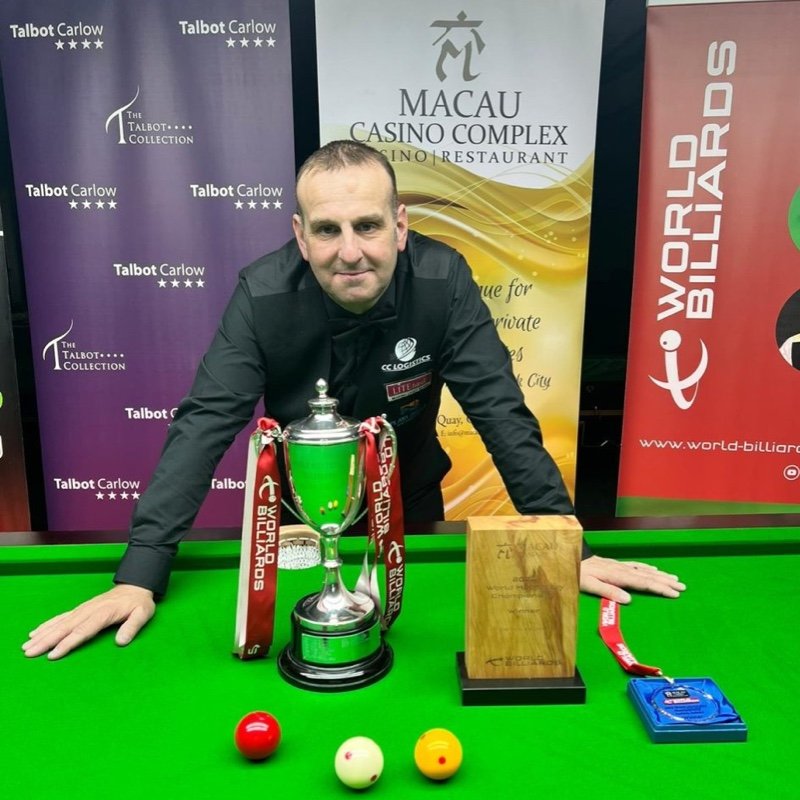 David Causier - 2022 World Matchplay Champion