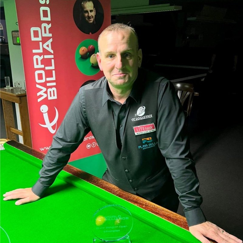 David Causier - Belgian and European Open Champion