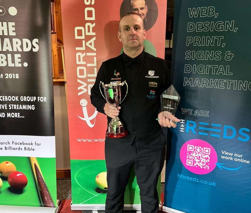 David Causier - 2022 British Open Champion