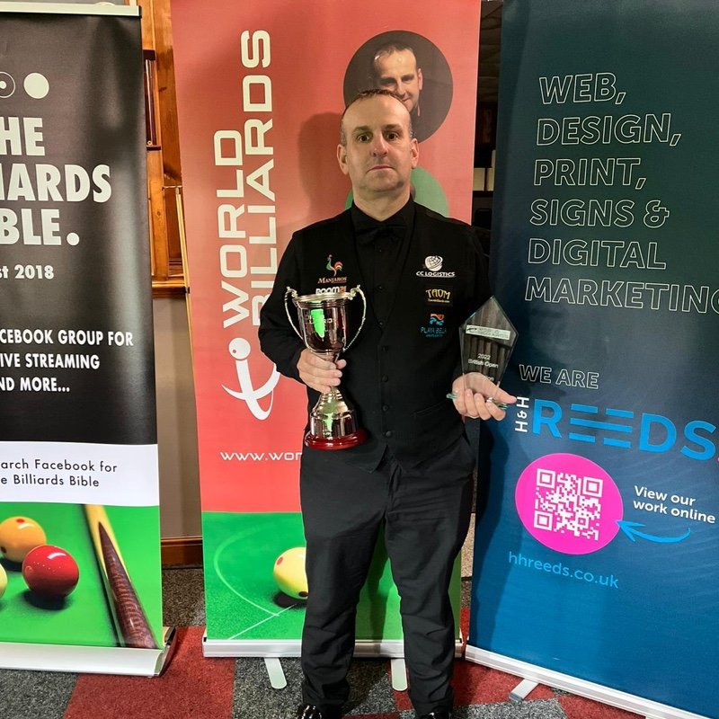 David Causier - 2022 British Open Champion