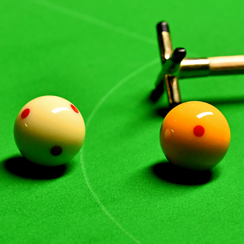 Billiard Balls And Rest