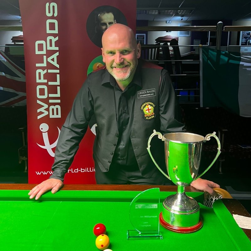 Peter Sheehan - 2023 Jim Williamson Open champion